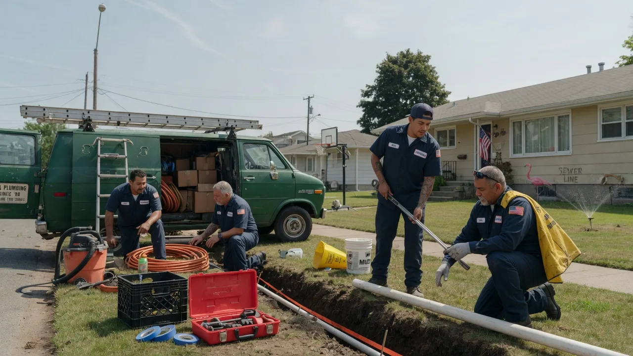Gas Line Installation in Harmony, IN near me